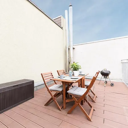 Ko-Living - Händel Suite - Altstadt mit Netflix&Dachterrasse Halle  Exterior foto