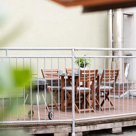 Ko-Living - Händel Suite - Altstadt mit Netflix&Dachterrasse Halle  Exterior foto