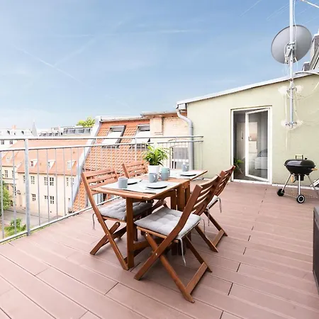 Ko-Living - Händel Suite - Altstadt mit Netflix&Dachterrasse Halle  Exterior foto