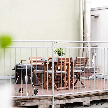 Ko-Living - Händel Suite - Altstadt mit Netflix&Dachterrasse Halle  Exterior foto