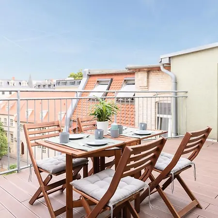 Ko-Living - Händel Suite - Altstadt mit Netflix&Dachterrasse Halle  Exterior foto