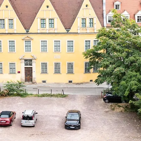 Ko-Living - Händel Suite - Altstadt mit Netflix&Dachterrasse Halle  Exterior foto