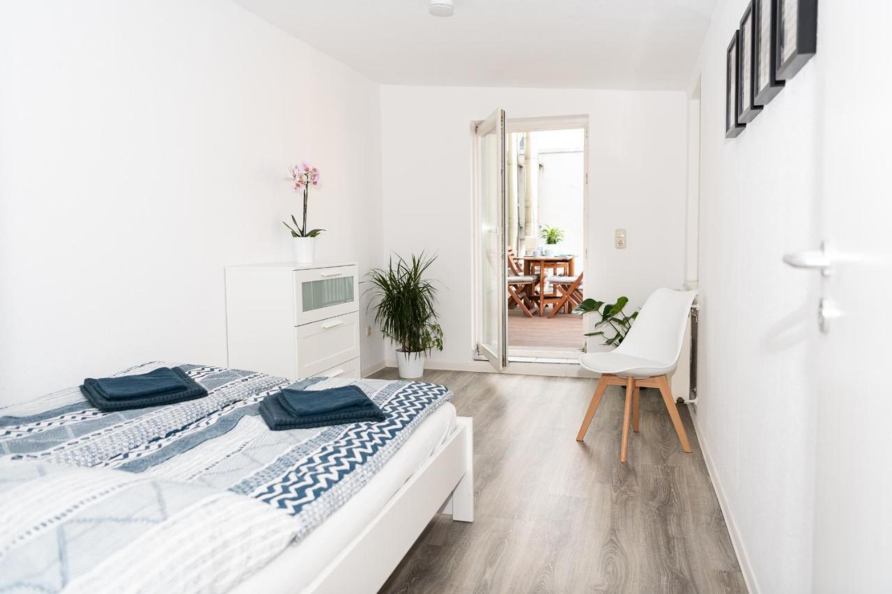Ko-living - Haendel - Altstadt Mit Kueche, Smart Tv & Dachterrasse * Halle (Saale)
