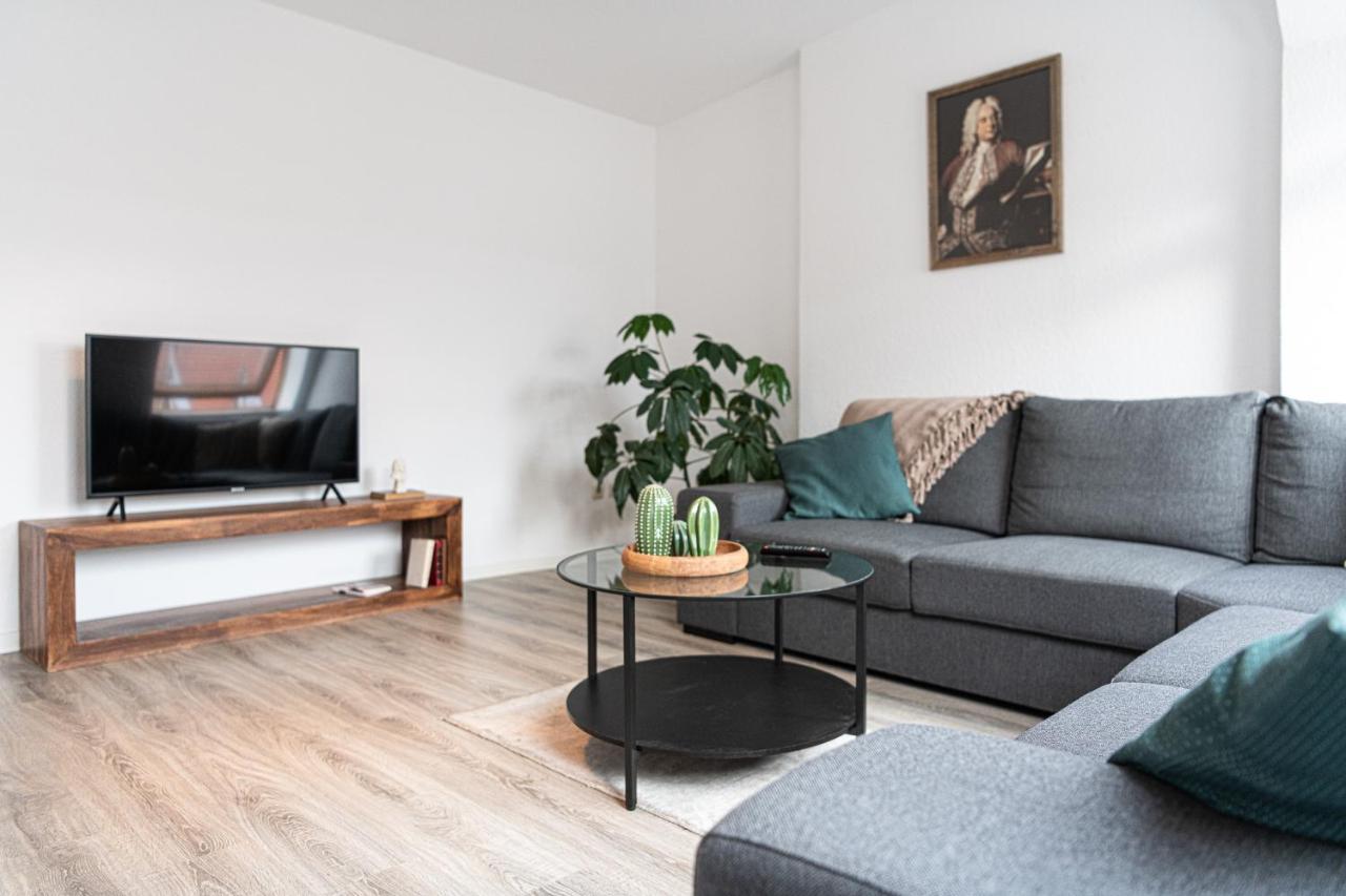 Apartment Ko-living - Haendel - Altstadt Mit Kueche, Smart Tv & Dachterrasse