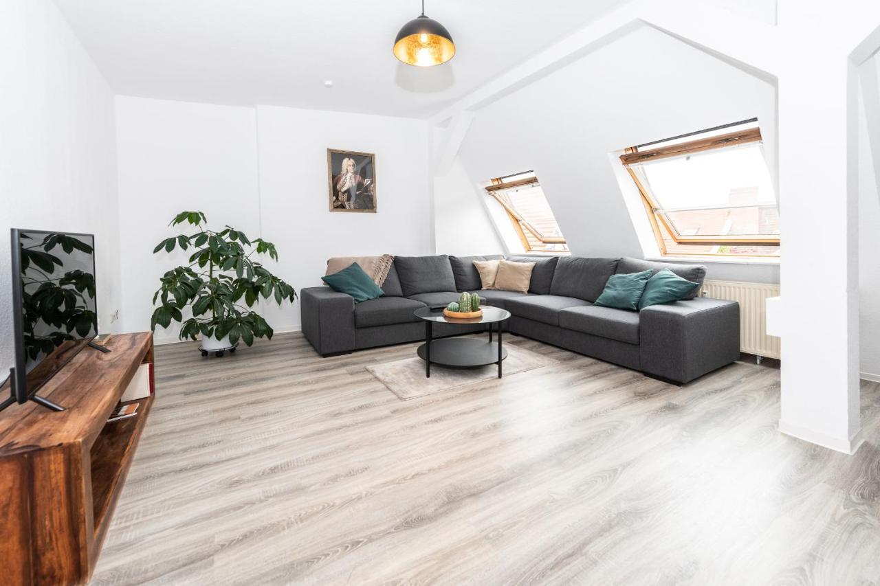 Ko-living - Haendel - Altstadt Mit Kueche, Smart Tv & Dachterrasse *