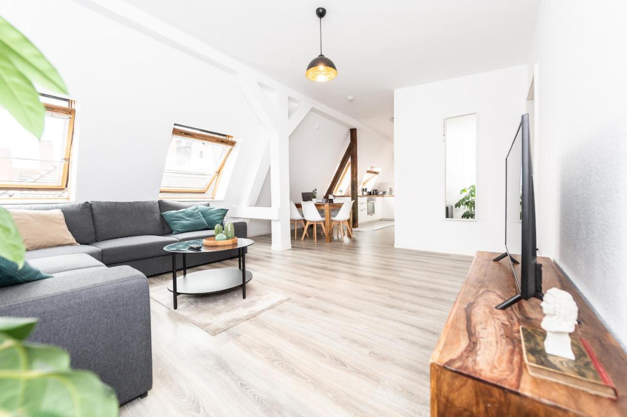 Ko-living - Haendel - Altstadt Mit Kueche, Smart Tv & Dachterrasse Apartament Halle (Saale)