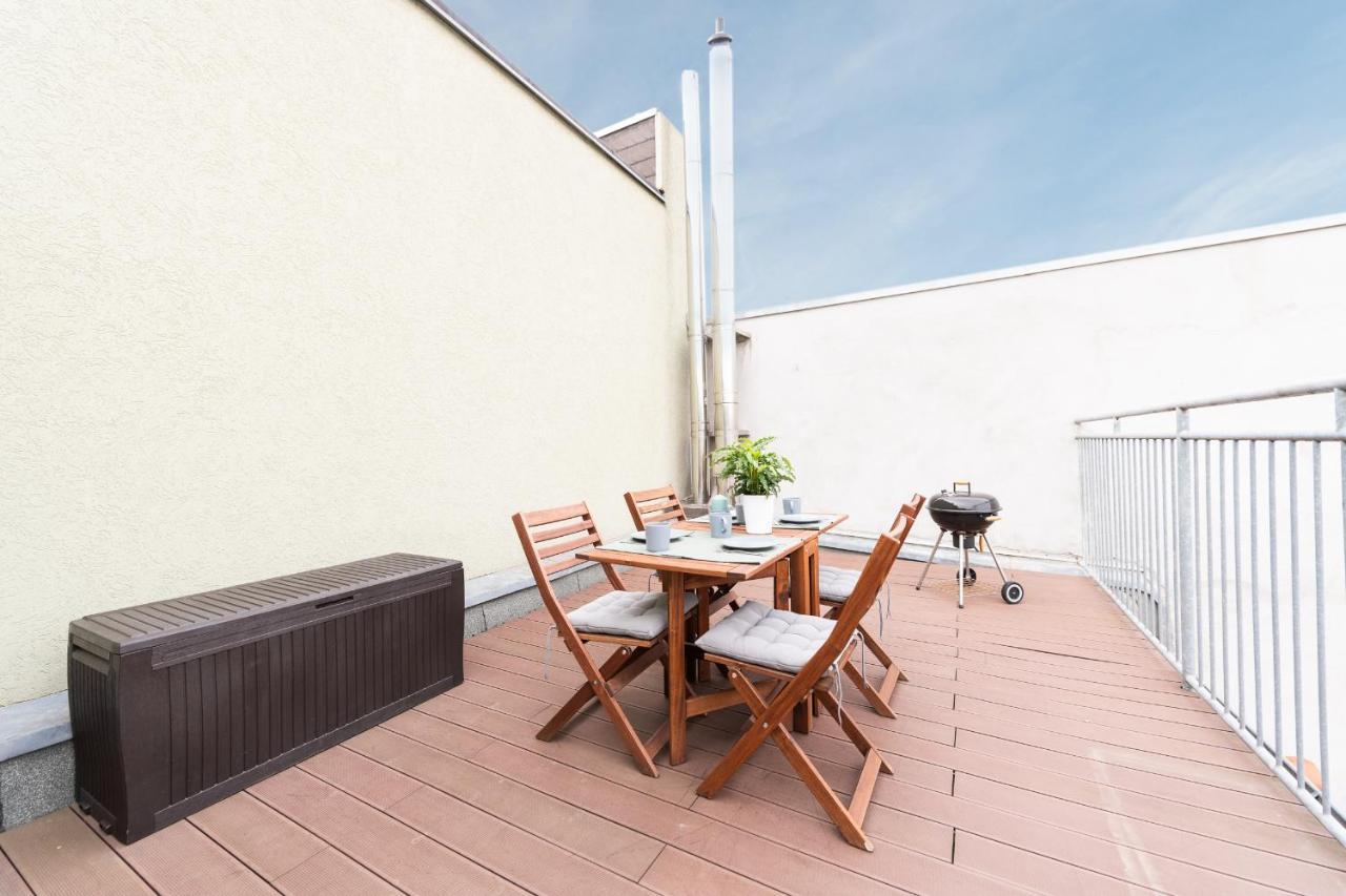 Ko-living - Haendel - Altstadt Mit Kueche, Smart Tv & Dachterrasse Apartament *