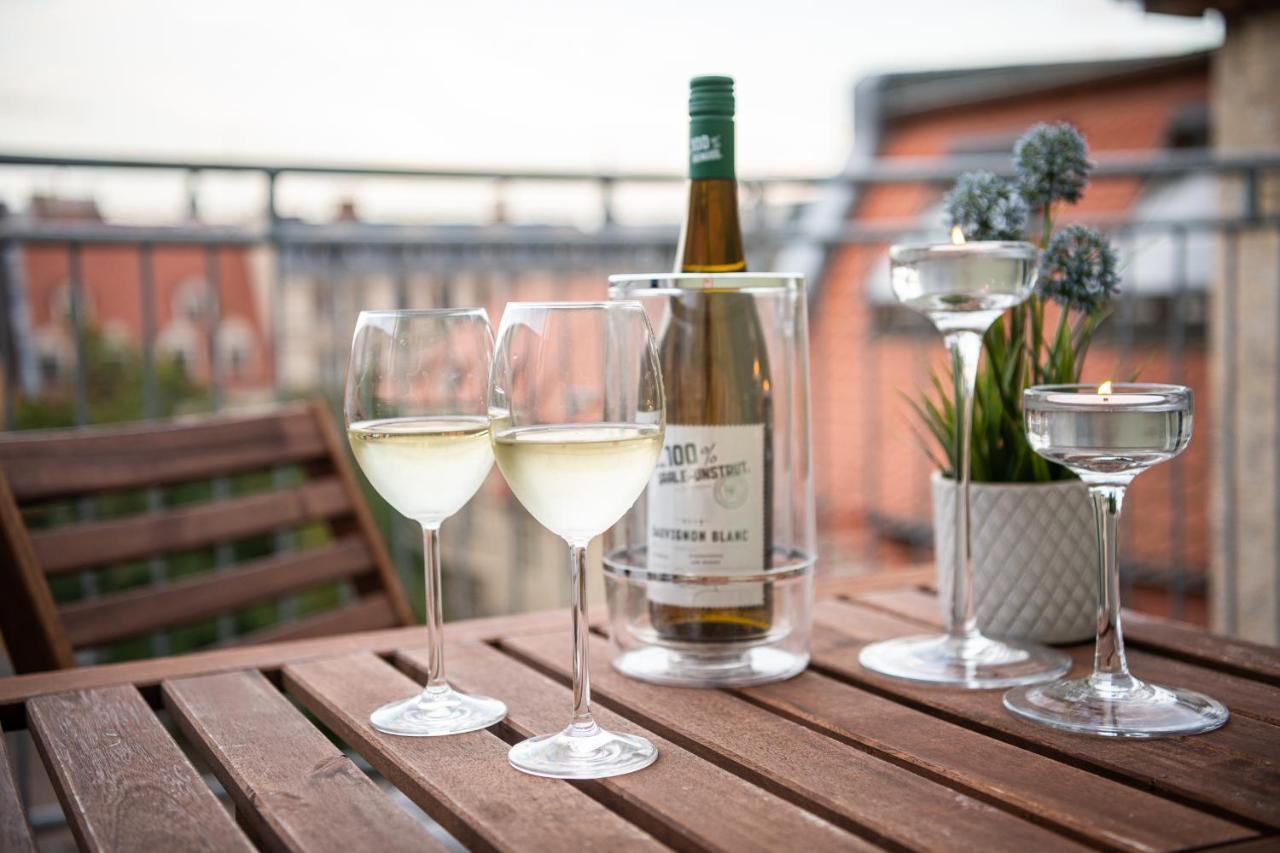 Ko-living - Haendel - Altstadt Mit Kueche, Smart Tv & Dachterrasse Halle (Saale)