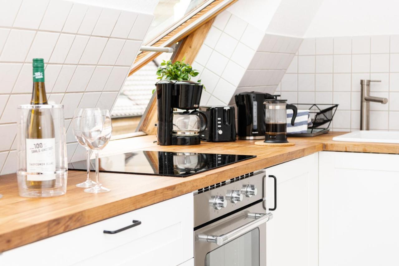 Apartment Ko-living - Haendel - Altstadt Mit Kueche, Smart Tv & Dachterrasse Halle (Saale)
