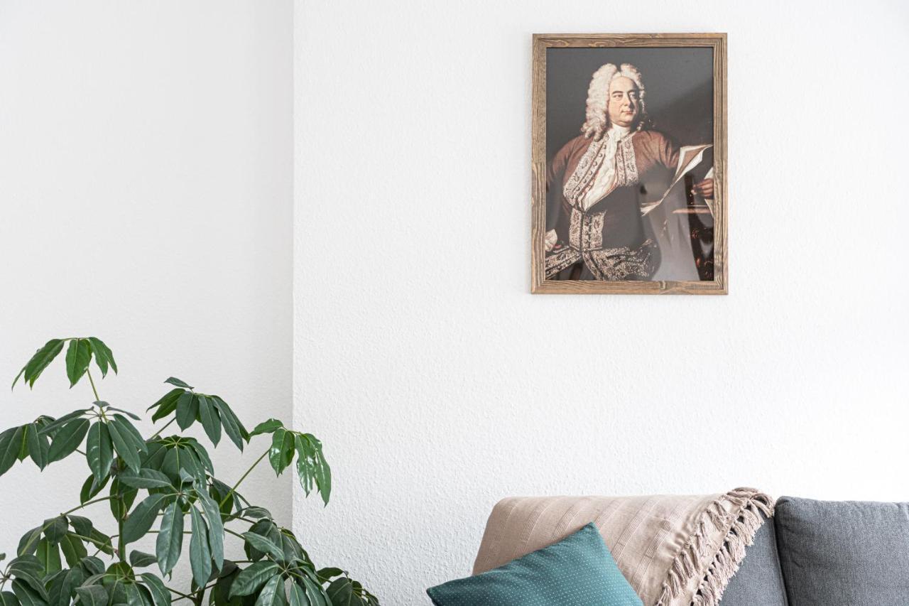Ko-living - Haendel - Altstadt Mit Kueche, Smart Tv & Dachterrasse Apartment