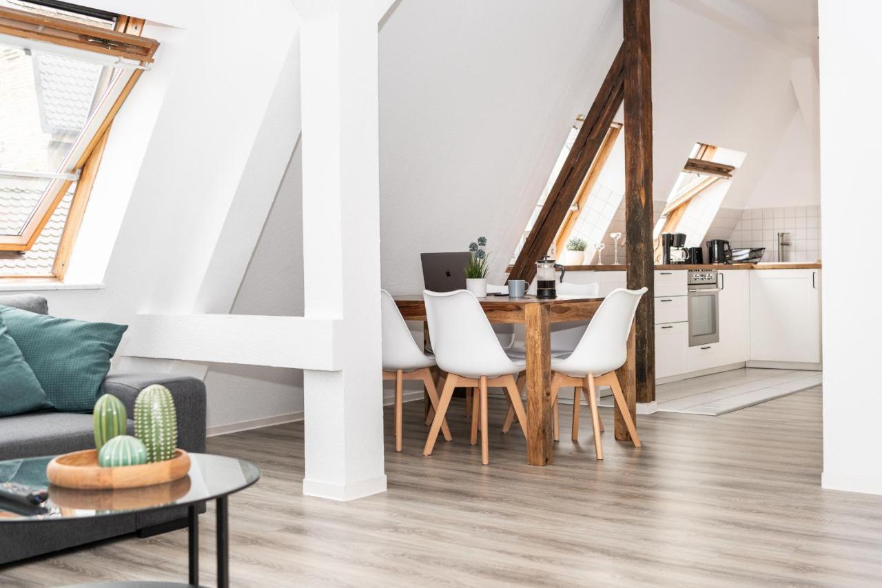 Apartment Ko-living - Haendel - Altstadt Mit Kueche, Smart Tv & Dachterrasse Halle (Saale)