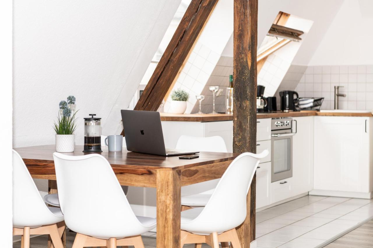 Ko-living - Haendel - Altstadt Mit Kueche, Smart Tv & Dachterrasse Apartment Halle (Saale)