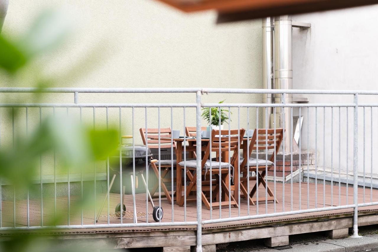 Ko-living - Haendel - Altstadt Mit Kueche, Smart Tv & Dachterrasse Apartment *