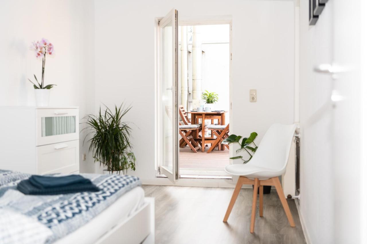 Ko-living - Haendel - Altstadt Mit Kueche, Smart Tv & Dachterrasse Apartment Halle (Saale)