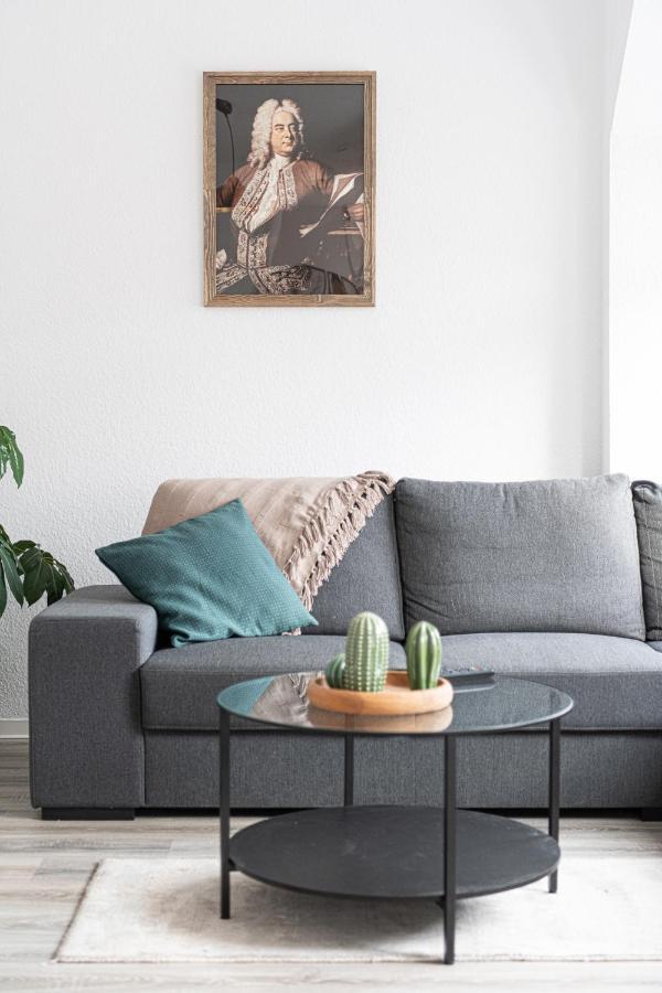 Ko-living - Haendel - Altstadt Mit Kueche, Smart Tv & Dachterrasse * Halle (Saale)