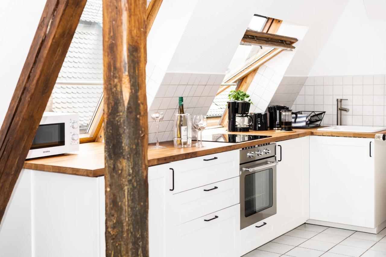 Apartment Ko-living - Haendel - Altstadt Mit Kueche, Smart Tv & Dachterrasse *