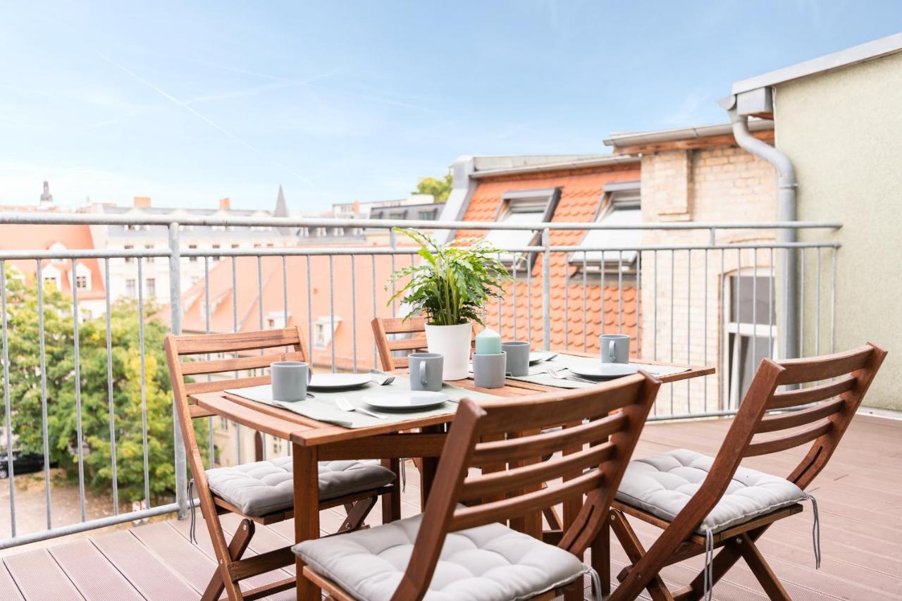Apartament Ko-living - Haendel - Altstadt Mit Kueche, Smart Tv & Dachterrasse Halle (Saale)
