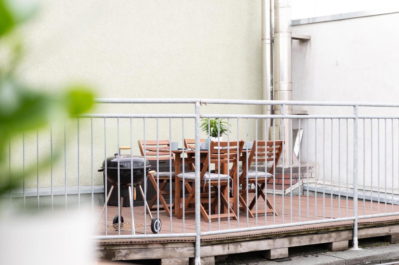 Ko-living - Haendel - Altstadt Mit Kueche, Smart Tv & Dachterrasse Apartment *