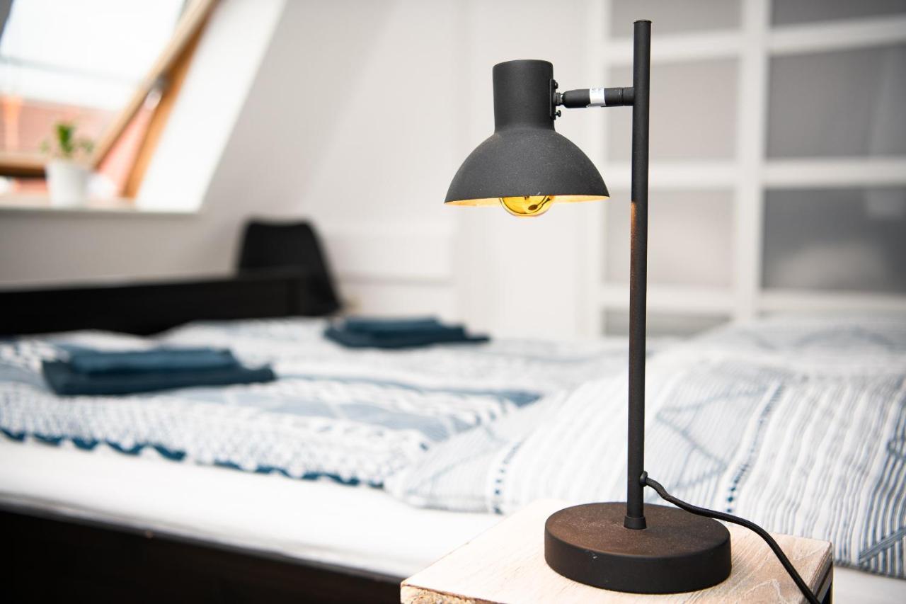 Ko-living - Haendel - Altstadt Mit Kueche, Smart Tv & Dachterrasse Halle (Saale)